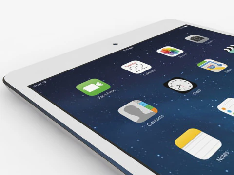 Apple Ipad Air 3D Model