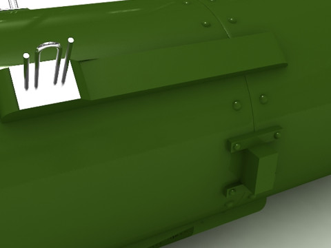 Atomic Bomb 3D Модель