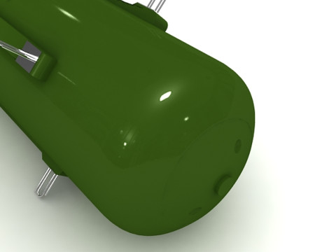 Atomic Bomb 3D Модель