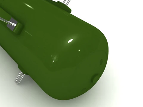 Atomic Bomb 3D Model