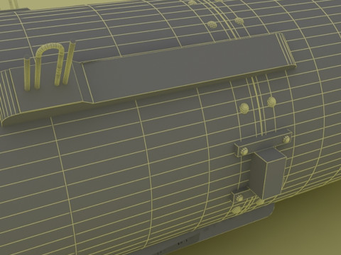 Atomic Bomb 3D Модель