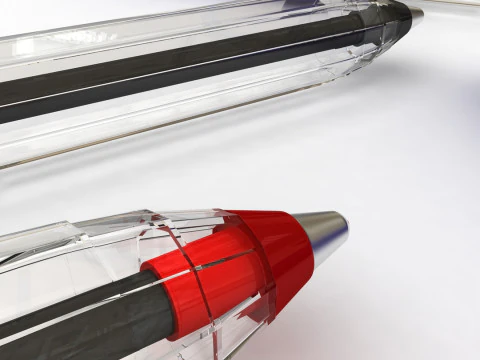 Ballpoint Pen 3D Model