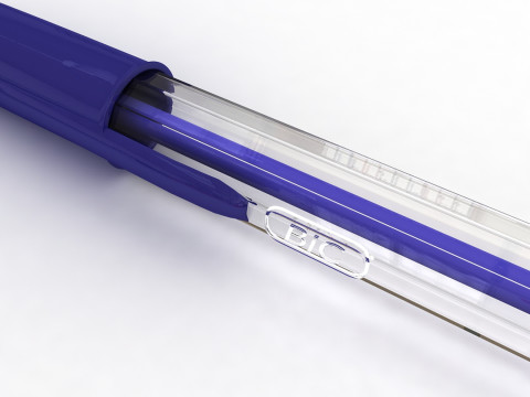 Ballpoint Pen 3Dモデル