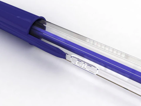 Ballpoint Pen 3D Model