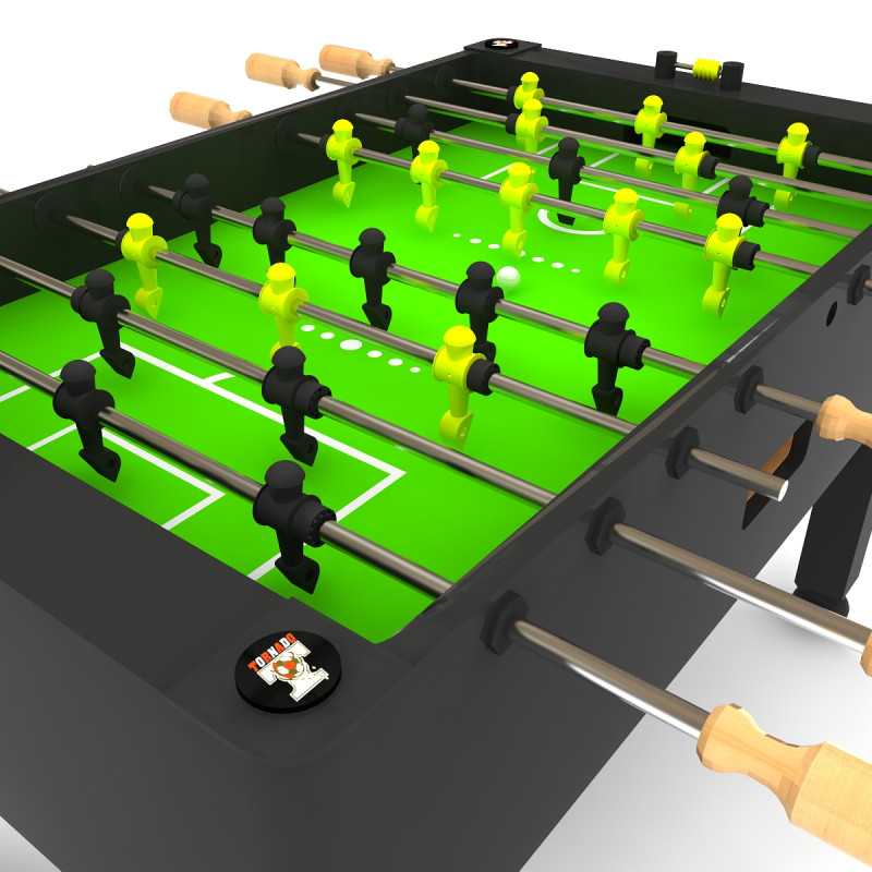Foosball table 3Dモデル .c4d .max .obj .3ds .fbx .stl .blend 