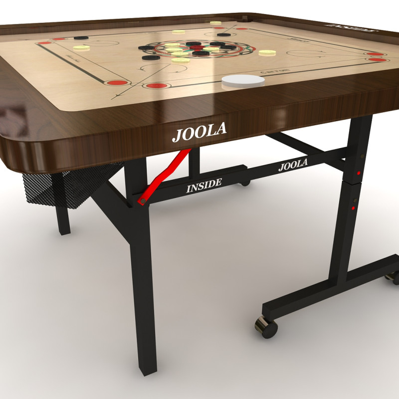 Carrom Board 3D 模型 .c4d .max .obj .3ds .fbx .stl .blend 