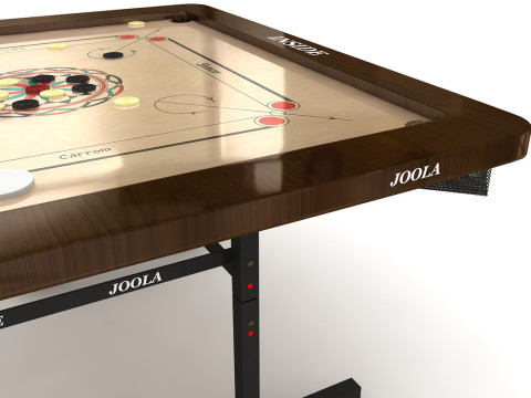 Carrom Board 3D 模型