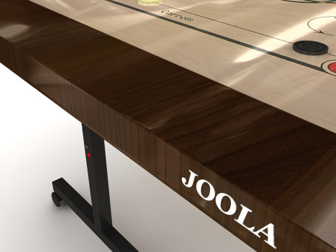 Carrom Board 3D 模型