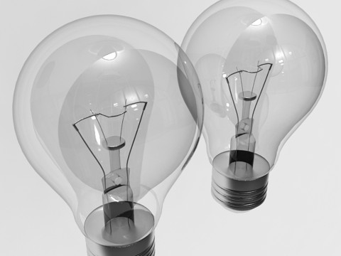 Electric bulb 3D 모델