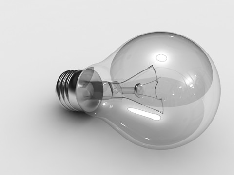 Electric bulb 3D मॉडल