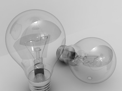 Electric bulb 3D मॉडल