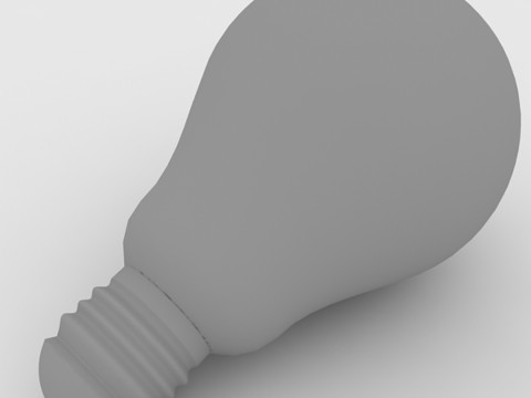 Electric bulb 3D मॉडल