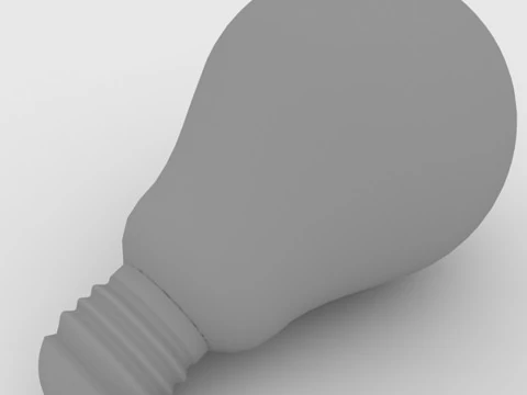 Electric bulb 3D Model