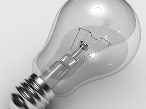 Electric bulb 3D मॉडल