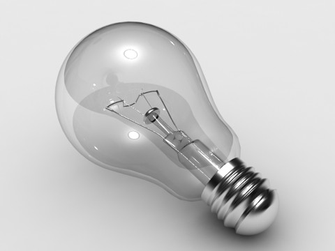 Electric bulb 3D मॉडल