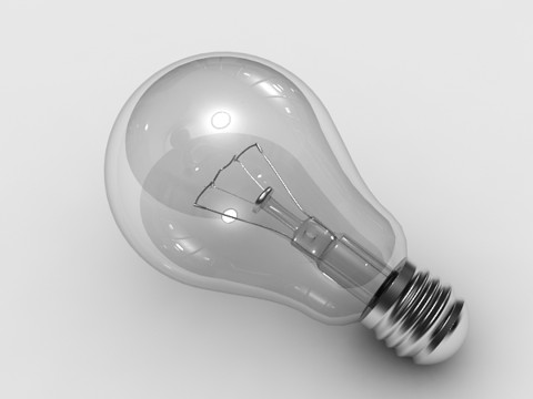 Electric bulb 3D मॉडल