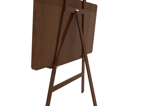 Chalk Board 3D 模型