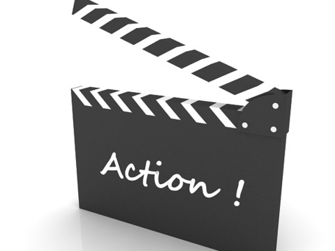 Clapper Board 3D Modell