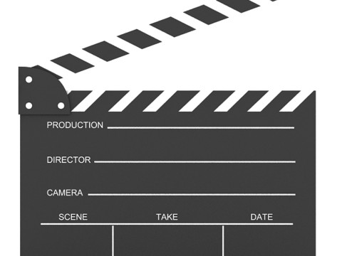 Clapper Board 3D Modell