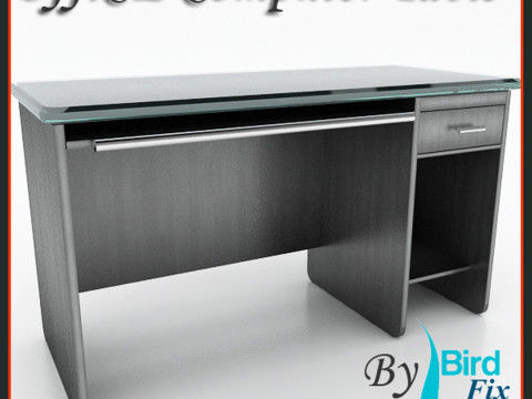 Computer Table 3D 모델