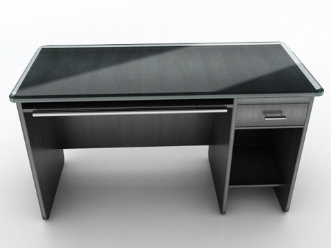 Computer Table Model 3D