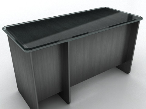 Computer Table Model 3D