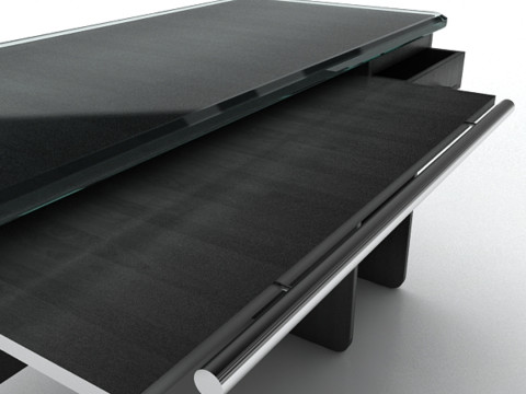 Computer Table Model 3D