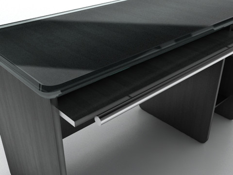 Computer Table Model 3D