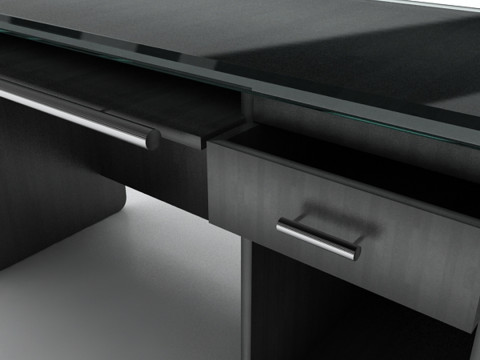 Computer Table Model 3D