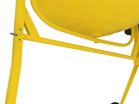 Concrete Mixer 3D Model