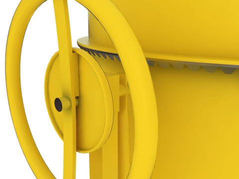 Concrete Mixer 3D Модель