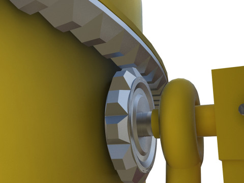 Concrete Mixer 3D Модель