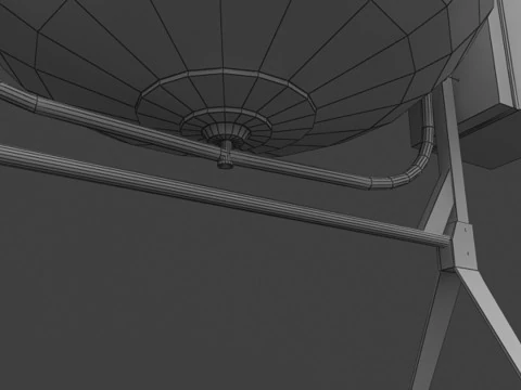 Concrete Mixer 3D Model