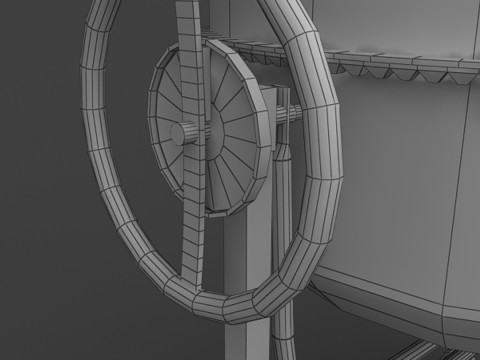 Concrete Mixer 3D Модель