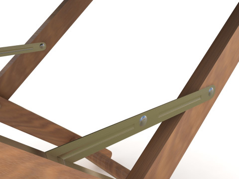 Director Chair Model 3D