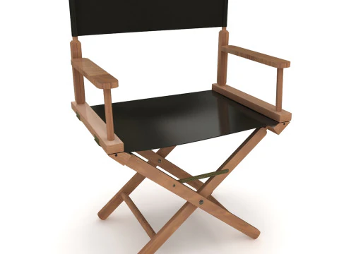 Director Chair 3D Model
