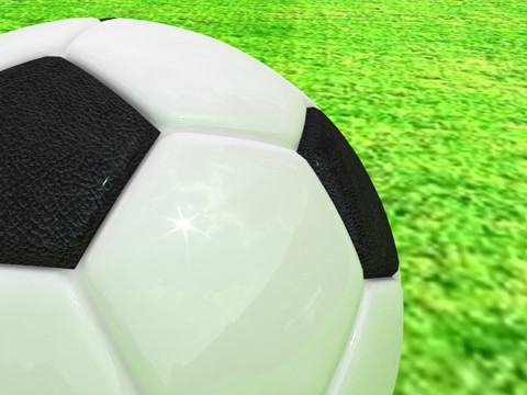 Football Modello 3D