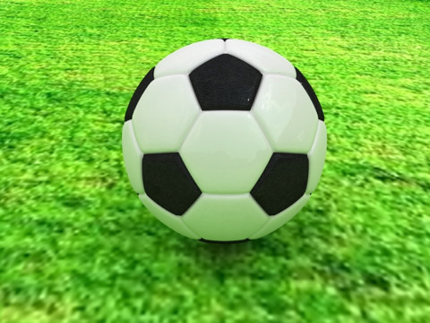 Football Modello 3D