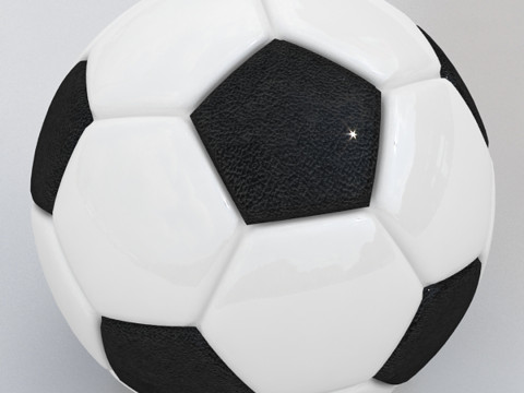 Football Modello 3D