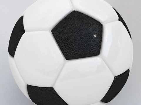 Calcio Modello 3D