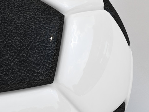 Football Modello 3D