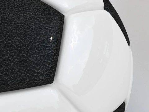 Calcio Modello 3D