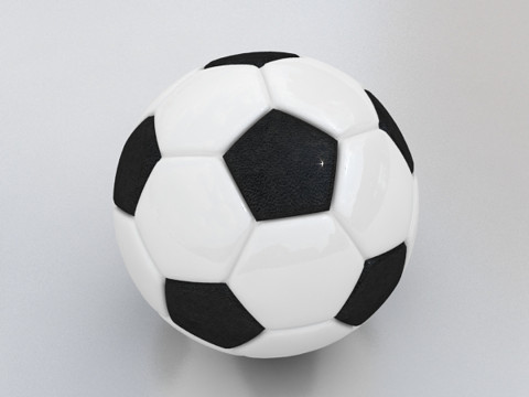 Football Modello 3D