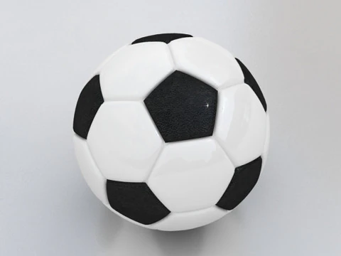 Calcio Modello 3D