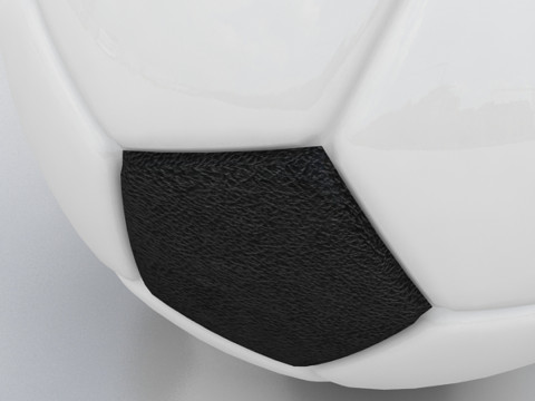 Football Modello 3D
