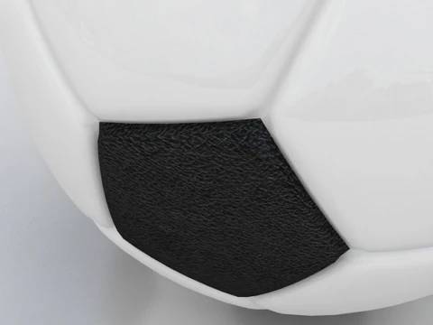 Calcio Modello 3D