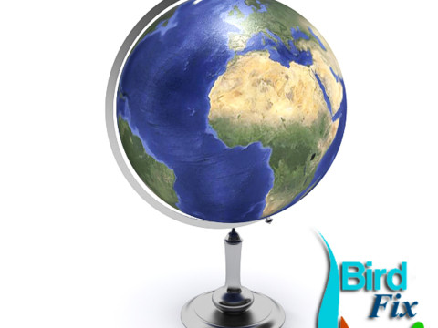 Antique Globe 3D मॉडल
