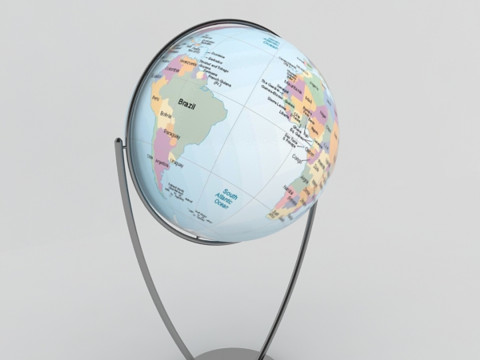 Globe 3D Модель