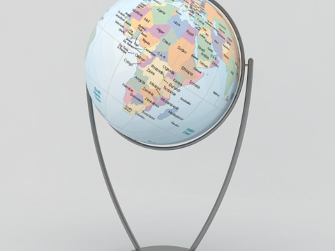 Globe 3D Модель