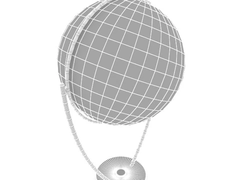 Globe 3D Model